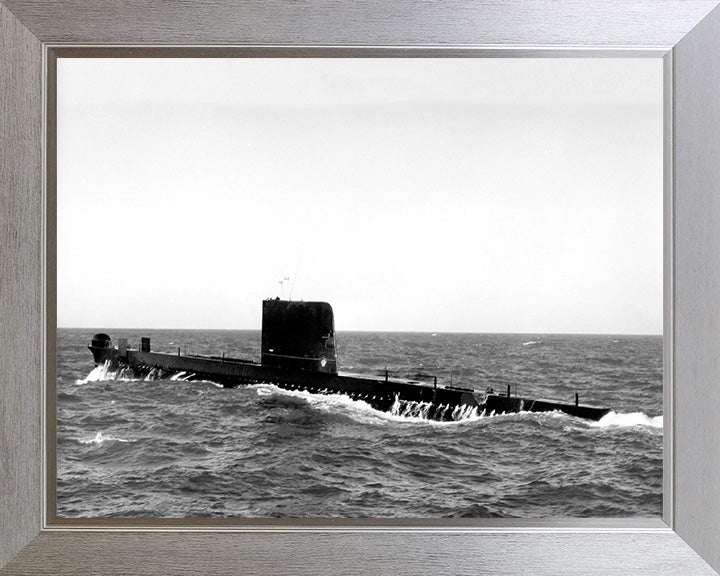 HMS Oracle S16 Submarine | Photo Print | Framed Print | Oberon Class | Royal Navy - Hampshire Prints