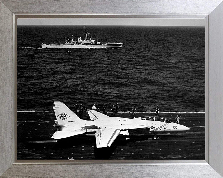 HMS Apollo F70 Royal Navy Leander class Frigate Photo Print or Framed Print - Hampshire Prints