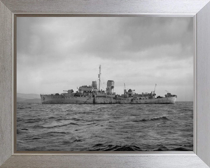 HMS Orchis K76 Royal Navy Flower class corvette Photo Print or Framed Print - Hampshire Prints