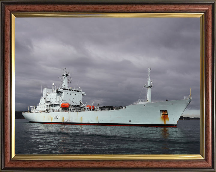 HMS Scott H131 | Photo Print | Framed Print | Poster | Ocean Survey Vessel | Royal Navy - Hampshire Prints