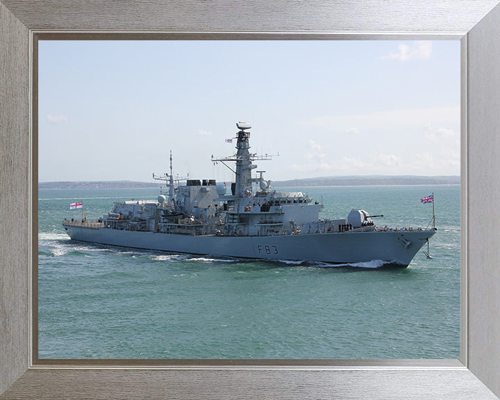 HMS St Albans F83 Royal Navy Type 23 frigate Photo Print or Framed Print - Hampshire Prints