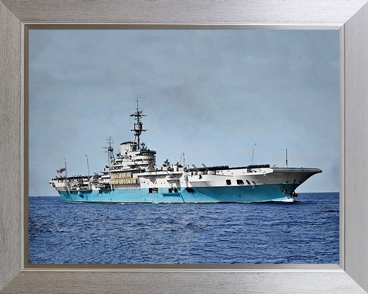 HMS Implacable R86 | Photo Print | Framed Print | Implacable Class | Aircraft Carrier | Royal Navy - Hampshire Prints