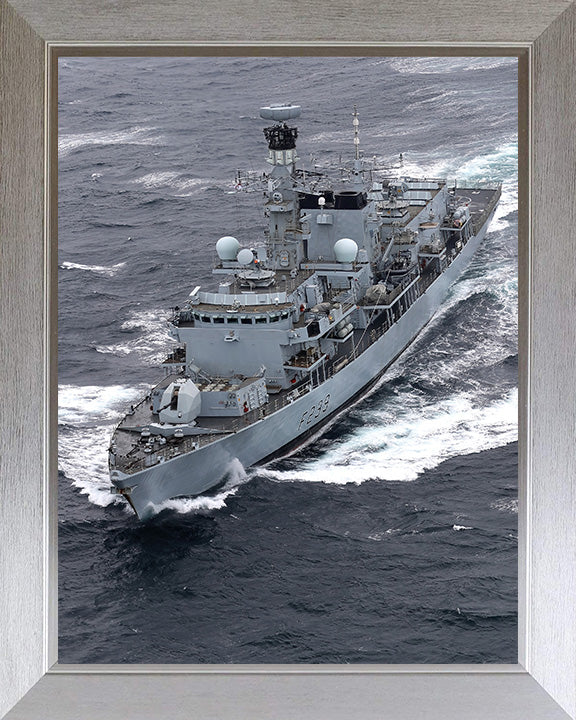 HMS Richmond F239 | Photo Print | Framed Print | Poster | Type 23 | Frigate | Royal Navy - Hampshire Prints