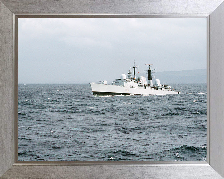 HMS Liverpool D92 Royal Navy Type 42 destroyer Photo Print or Framed Print - Hampshire Prints