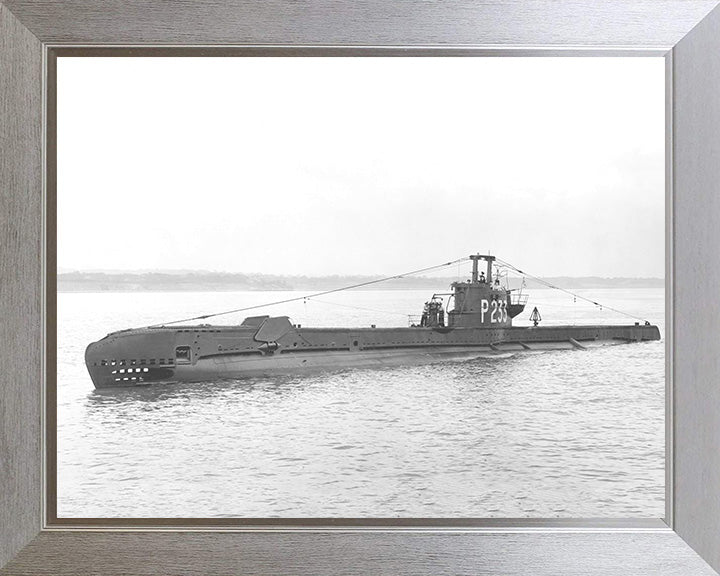 HMS Storm P233 Royal Navy S class Submarine Photo Print or Framed Print - Hampshire Prints