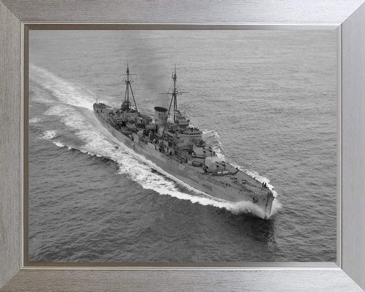 HMS Neptune (20) | Photo Print | Framed Print | Leander Class | Light Cruiser | Royal Navy - Hampshire Prints