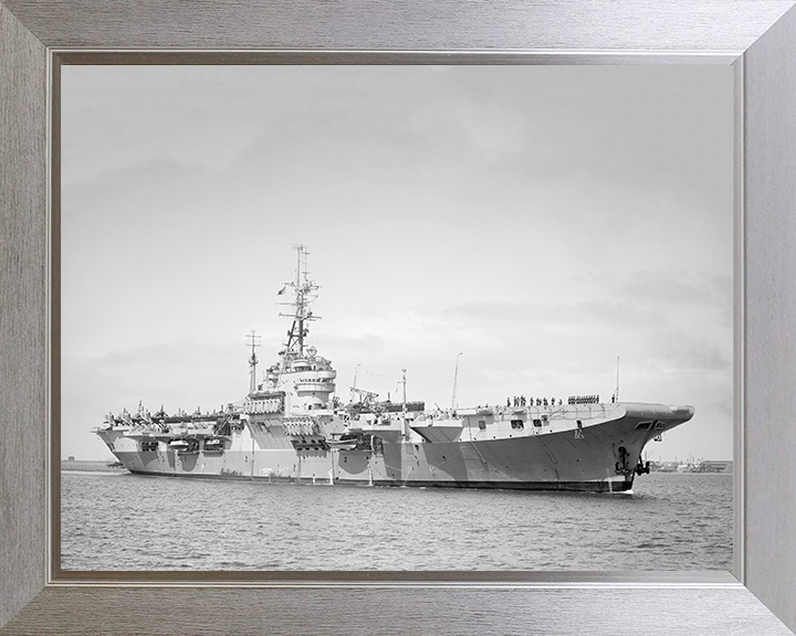 HMS Glory R62 | Photo Print | Framed Print | Colossus Class | Aircraft Carrier | Royal Navy - Hampshire Prints