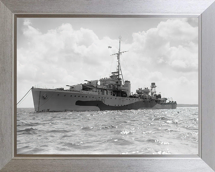 HMS Stork L81 Royal Navy Bittern class sloop Photo Print or Framed Print - Hampshire Prints