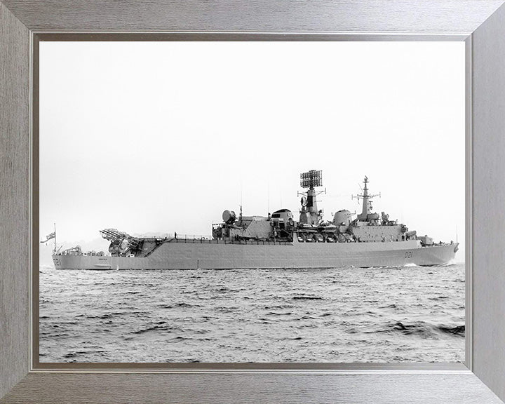 HMS Norfolk D21 Royal Navy County class destroyer Photo Print or Framed Photo Print - Hampshire Prints