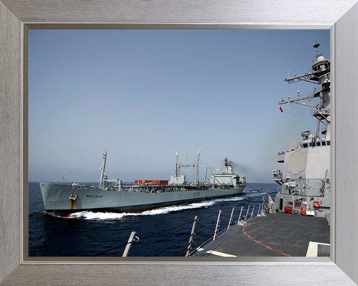 RFA Bayleaf A109 Royal Fleet Auxiliary Leaf class support tanker Photo Print or Framed Print - Hampshire Prints