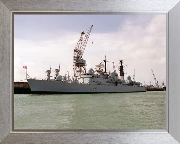 HMS Glasgow D88 Royal Navy Type 42 Destroyer Photo Print or Framed Print - Hampshire Prints