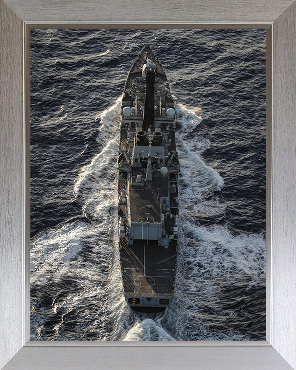 HMS Northumberland F238 Royal Navy type 23 Frigate Photo Print or Framed Print - Hampshire Prints