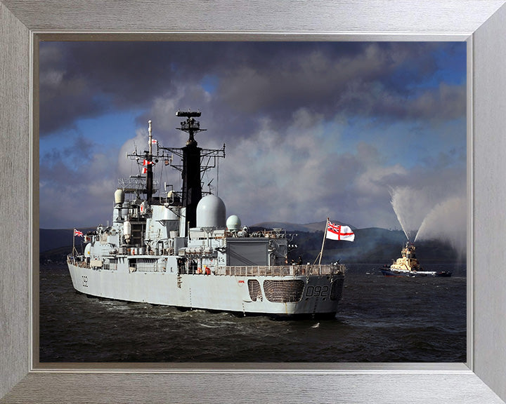 HMS Liverpool D92 | Photo Print | Framed Print | Poster | Type 42 | Destroyer | Royal Navy - Hampshire Prints