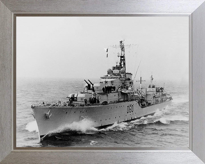 HMS Sluys D60 | Photo Print | Framed Print | Poster | R Class | Destroyer | Royal Navy - Hampshire Prints