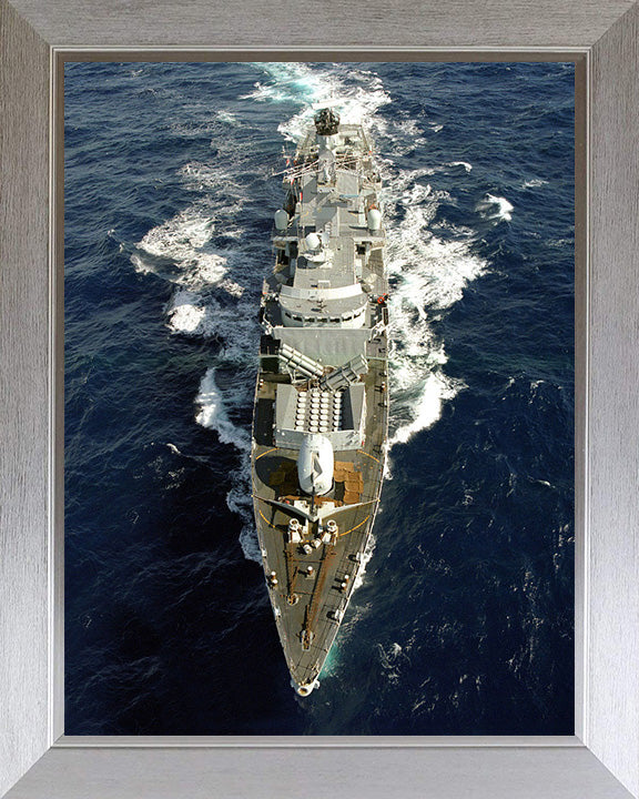 HMS Marlborough F233 Royal Navy type 23 Frigate Photo Print or Framed Print - Hampshire Prints