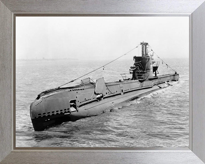 HMS Stonehenge P232 Royal Navy S Class Submarine Photo Print or Framed Print - Hampshire Prints