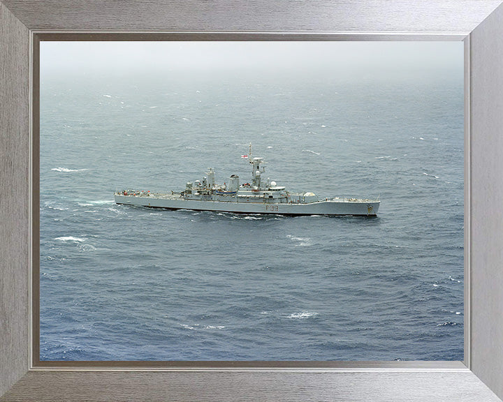 HMS Naiad F39 | Photo Print | Framed Print | Poster | Leander Class | Frigate | Royal Navy - Hampshire Prints