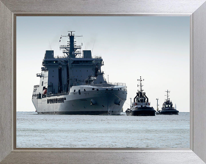 RFA Tidesurge A138 Royal Fleet Auxiliary Tide class replenishment tanker Photo Print or Framed Print - Hampshire Prints