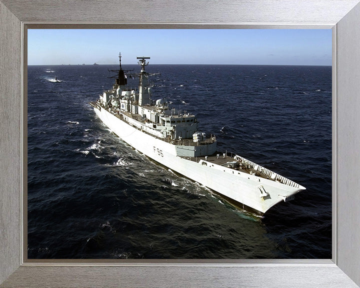 HMS Sheffield F96 Royal Navy Type 22 frigate Photo Print or Framed Print - Hampshire Prints