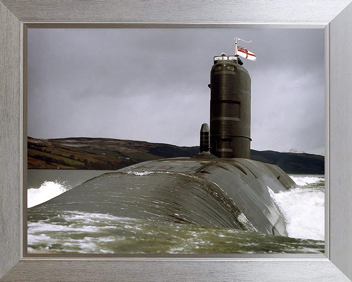 HMS Splendid S106 Royal Navy Swiftsure class Submarine Photo Print or Framed Print - Hampshire Prints