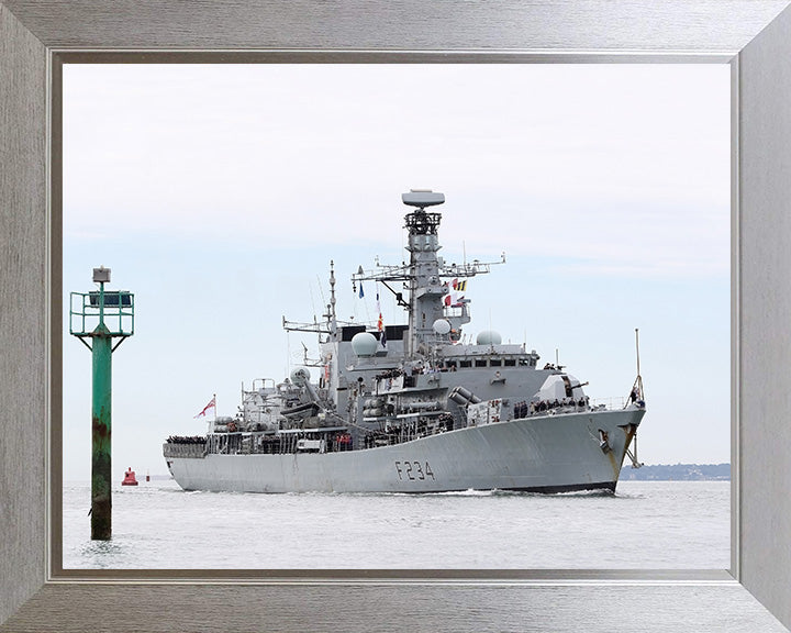 HMS Iron Duke F234 | Photo Print | Framed Print | Poster | Type 23 | Frigate | Royal Navy - Hampshire Prints