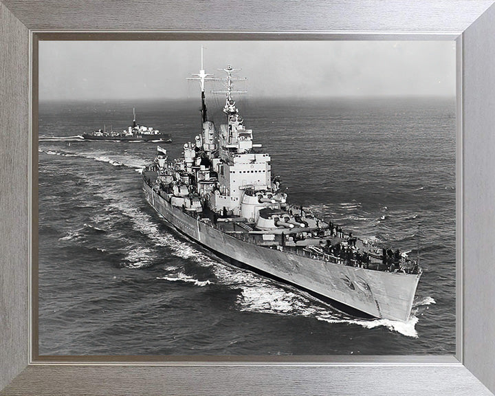 HMS Vanguard (23) | Photo Print | Framed Print | Poster | Fast Battleship | Royal Navy - Hampshire Prints