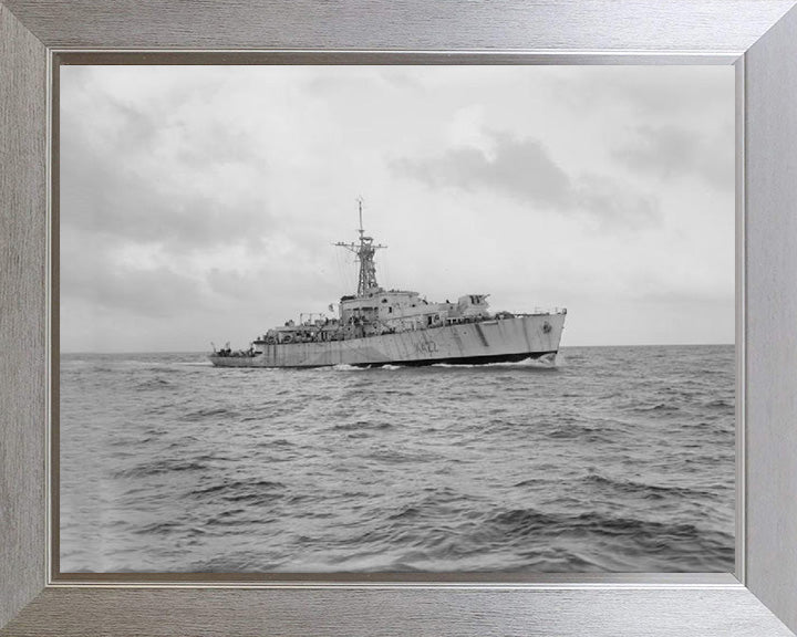 HMS Loch Eck K422 Royal Navy Loch class frigate Photo Print or Framed Print - Hampshire Prints