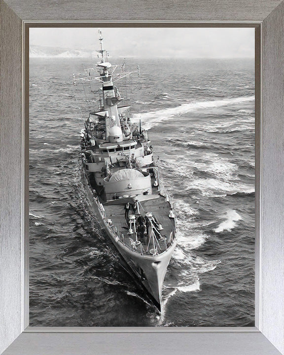 HMS Galatea F18 | Photo Print | Framed Print | Leander Class | Frigate | Royal Navy - Hampshire Prints