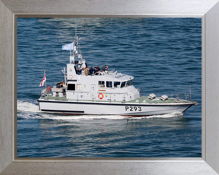 HMS Ranger P293 | Photo Print | Framed Print | Archer Class | P2000 | Patrol Vessel | Royal Navy - Hampshire Prints