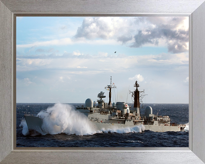 HMS Exeter D89 | Photo Print | Framed Print | Poster | Type 42 | Destroyer | Royal Navy - Hampshire Prints