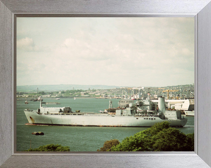 RFA Reliant A131 Royal Fleet Auxiliary helicopter support ship Photo Print or Framed Print - Hampshire Prints