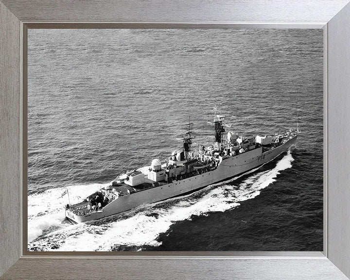 HMS Leopard F14 Royal Navy Leopard class Frigate Photo Print or Framed Print - Hampshire Prints