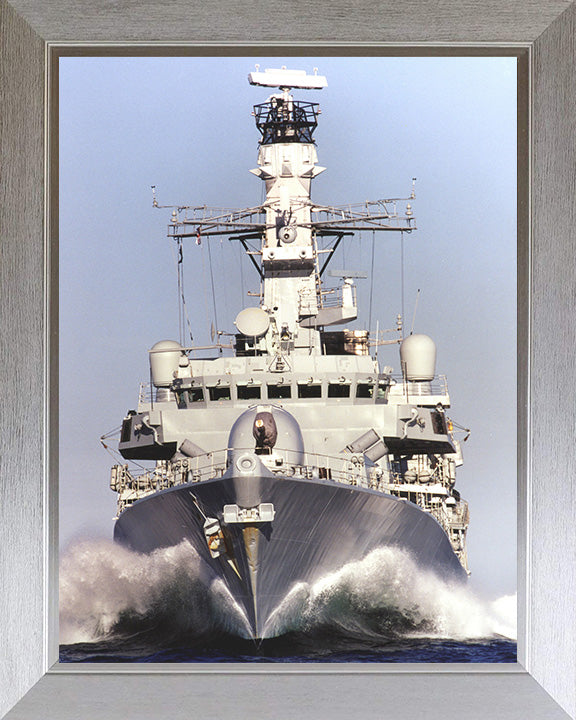 HMS Lancaster F229 Royal Navy Type 23 frigate Photo Print or Framed Print - Hampshire Prints