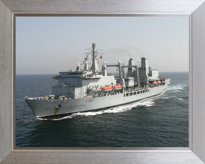 RFA Fort Victoria A387 Royal Fleet Auxiliary Fort class tanker Photo Print or Framed Print - Hampshire Prints