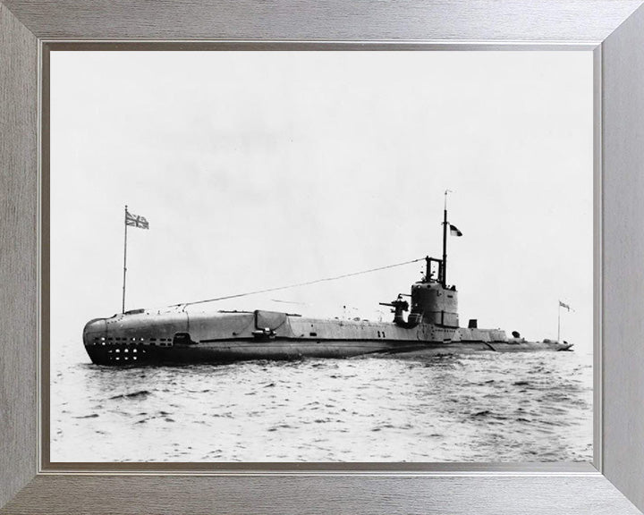 HMS Starfish 19S Royal Navy S Class Submarine Photo Print or Framed Print - Hampshire Prints