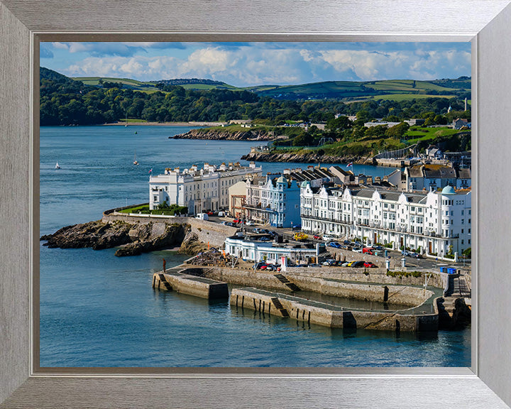 West Hoe Plymouth Devon in summer Photo Print - Canvas - Framed Photo Print - Hampshire Prints