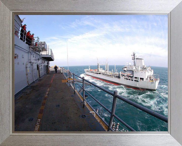 RFA Bayleaf A109 Royal Fleet Auxiliary Leaf class support tanker Photo Print or Framed Print - Hampshire Prints