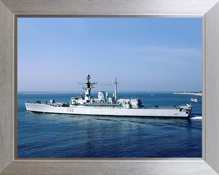 HMS Jupiter F60 | Photo Print | Framed Print | Poster | Leander Class | Frigate | Royal Navy - Hampshire Prints