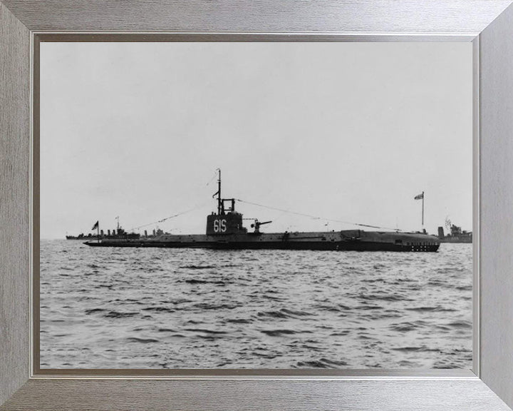 HMS Swordfish 61S Royal Navy S Class Submarine Photo Print or Framed Print - Hampshire Prints