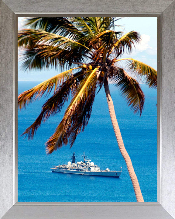 HMS Manchester D95 | Photo Print | Framed Print | Type 42 | Destroyer | Royal Navy - Hampshire Prints