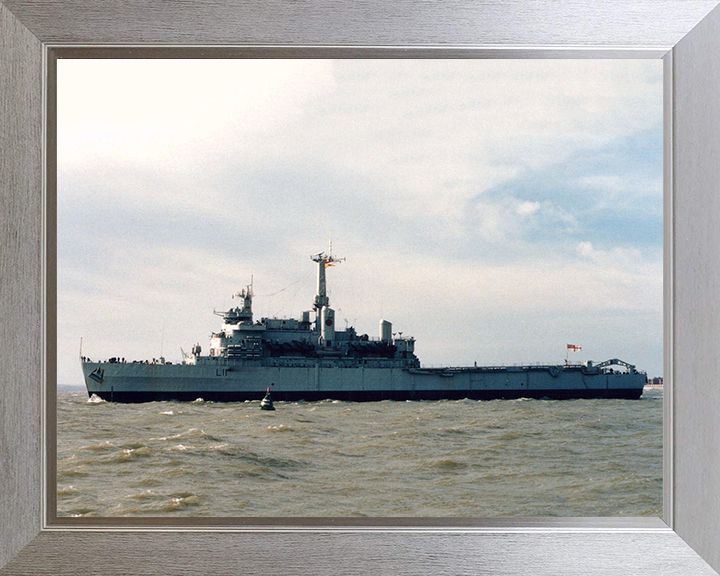 HMS Intrepid L11 Royal Navy Fearless class amphibious ship Photo Print or Framed Print - Hampshire Prints