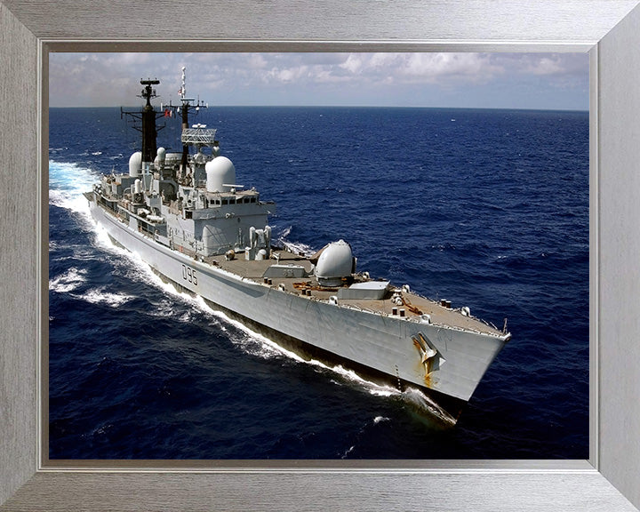 HMS Manchester D95 | Photo Print | Framed Print | Type 42 | Destroyer | Royal Navy - Hampshire Prints