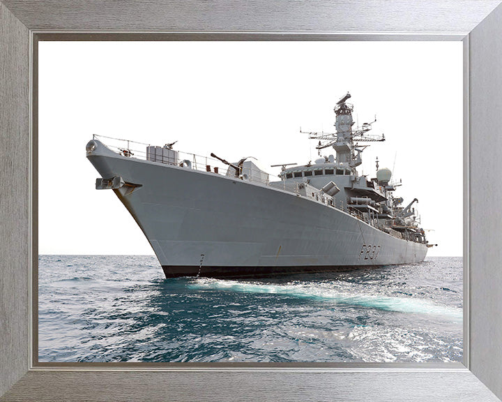 HMS Westminster F237 Royal Navy type 23 Frigate Photo Print or Framed Print - Hampshire Prints