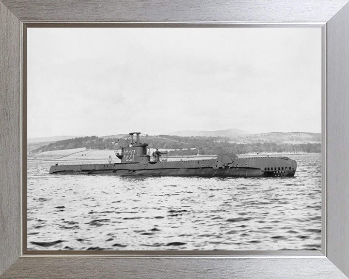 HMS Spiteful P227 Royal Navy S Class Submarine Photo Print or Framed Print - Hampshire Prints