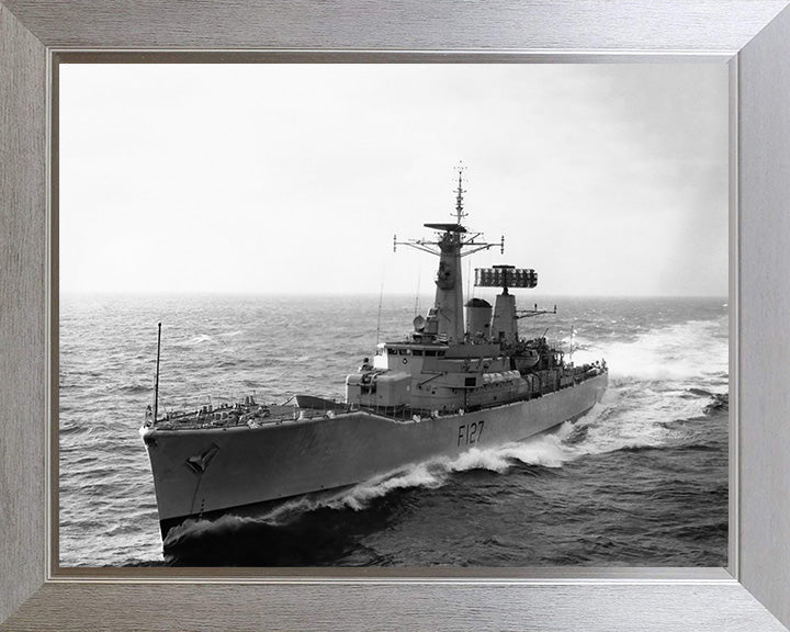 HMS Penelope F127 Royal Navy Leander Class Frigate Photo Print or Framed Print - Hampshire Prints