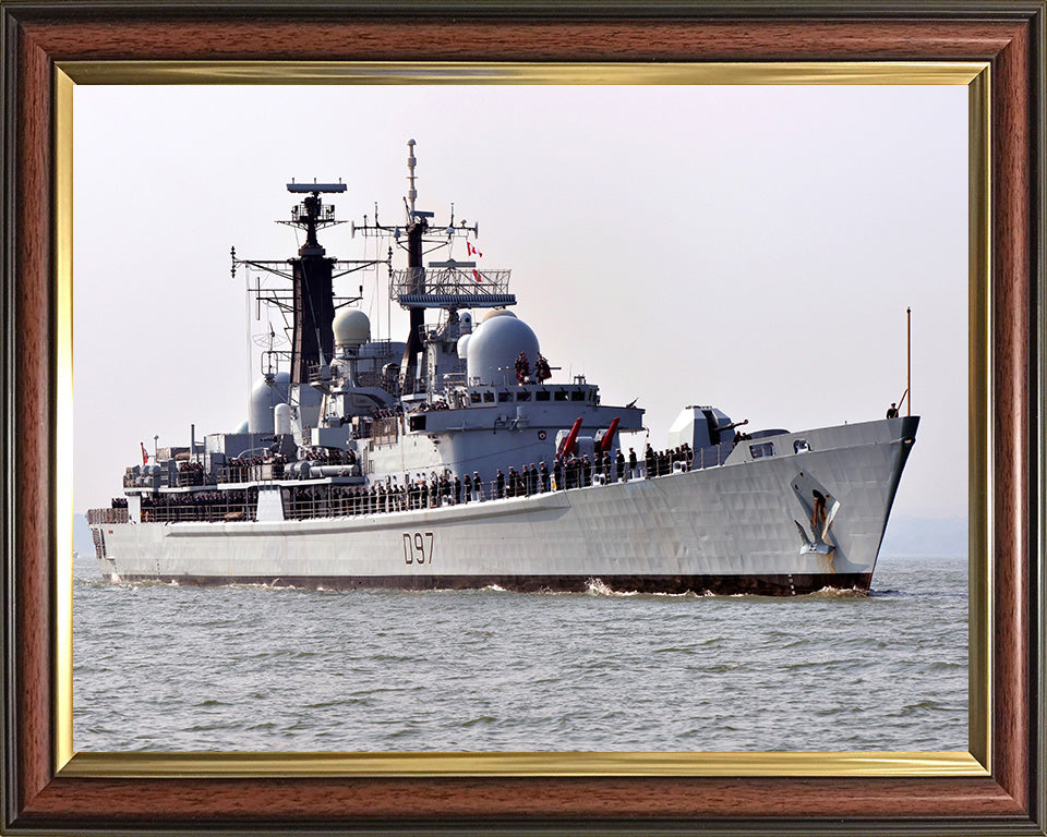 HMS Edinburgh D97 | Photo Print | Framed Print | Poster | Type 42 | Destroyer | Royal Navy - Hampshire Prints