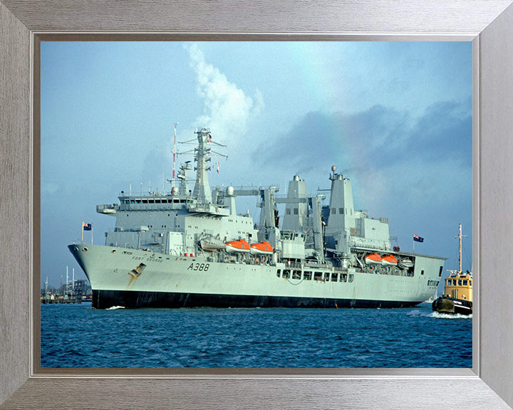 RFA Fort George A388 Royal Fleet Auxiliary Fort class tanker Photo Print or Framed Print - Hampshire Prints