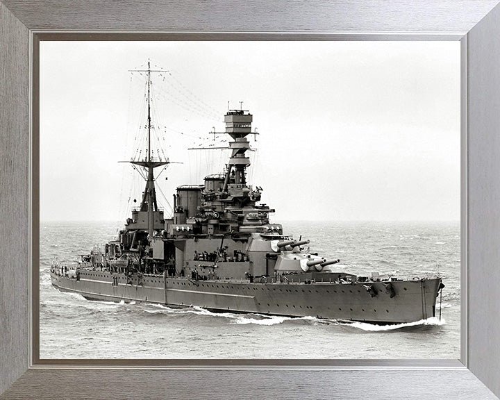 HMS Repulse (1916) | Photo Print | Framed Print | Renown Class | Battlecruiser | Royal Navy - Hampshire Prints