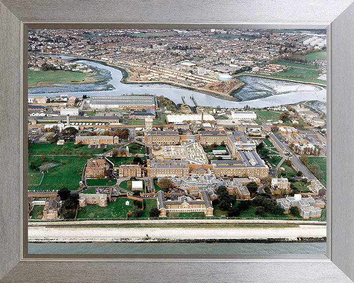 Royal Hospital Haslar Hampshire Aerial Photo Print or Framed Photo Print - Hampshire Prints