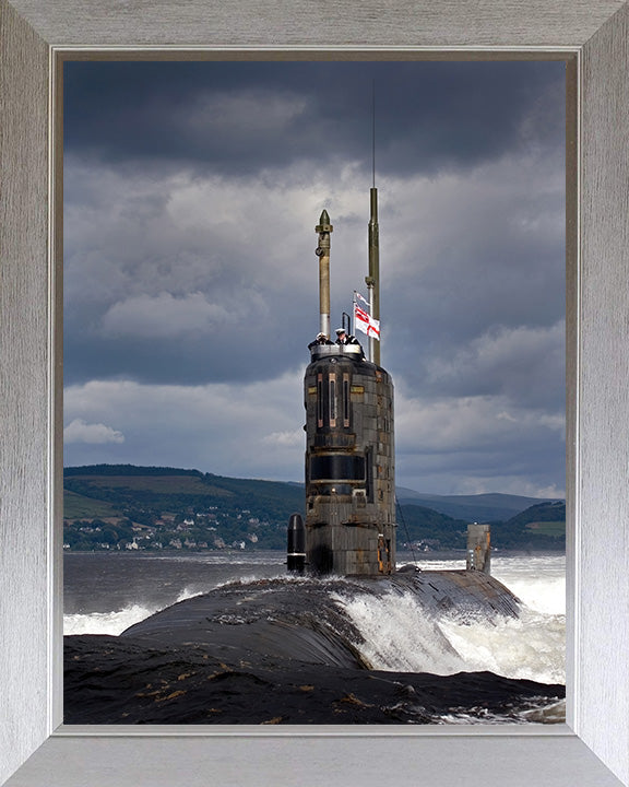 HMS Tireless S88 Submarine | Photo Print | Framed Print | Trafalgar Class | Royal Navy - Hampshire Prints